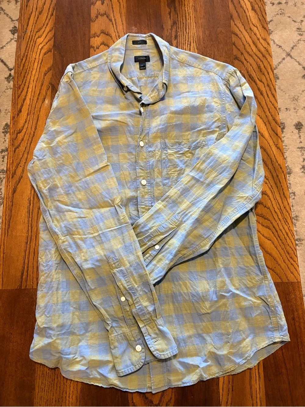 J. Crew classic crew